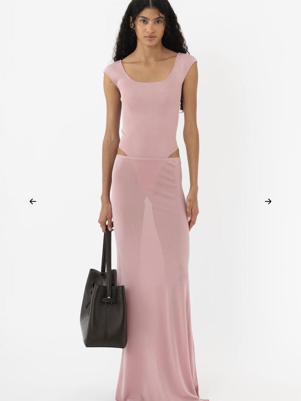 ARAKII Shape Skirt Pink - Small Brand New